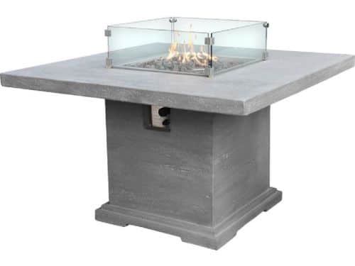 Elementi - Birmingham Vuurtafel - Vuurtafels - Beton - Grijs