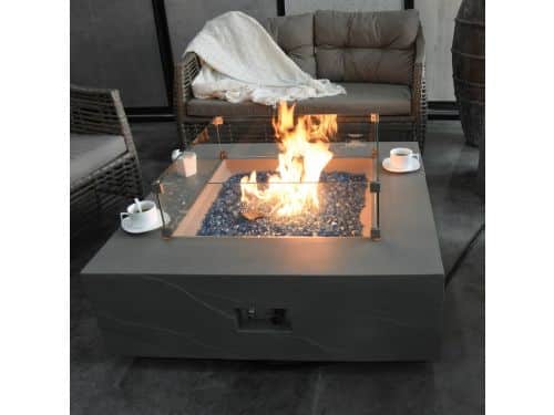 Elementi+ - Carpertee Gashaard - Vuurtafels - Beton - Grijs