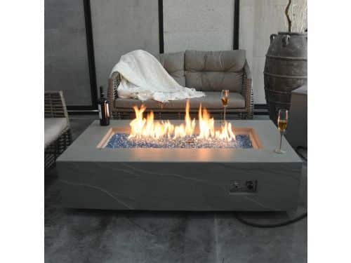 Elementi+ - Colorado Gashaard - Vuurtafels - Beton - Grijs