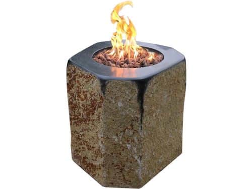 Elementi - Derby Gashaard - Vuurtafels - Natuursteen - Bruin