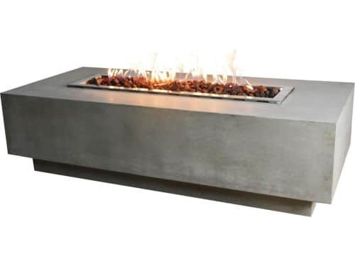 Elementi - Granville Vuurtafel - Vuurtafels - Beton - Grijs