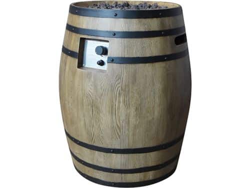 Elementi - Porvoo Gashaard - Vuurtafels - Beton - Bruin