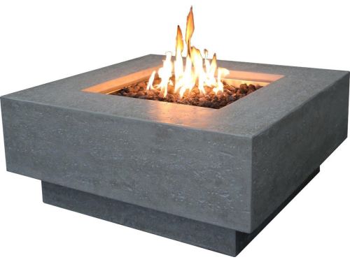 Elementi - Raung Vuurtafel - Vuurtafels - Beton - Grijs