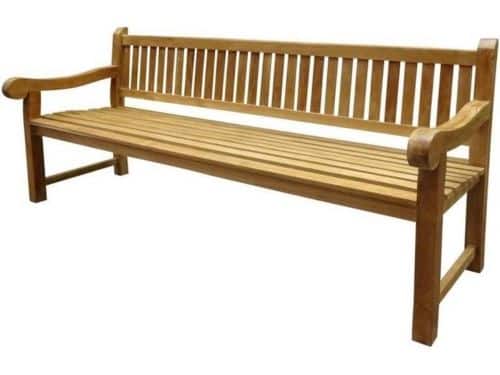 Elephant tuinbank 220x61xH91 cm teak