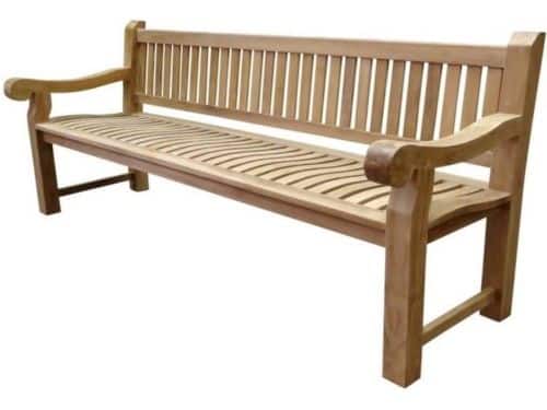 Elephant tuinbank 220x61xH91 cm teak zware uitvoering