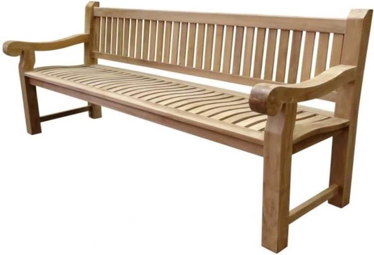 elephant tuinbank 220x61xh91 cm teak zware uitvoering