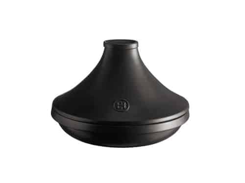 Emile Henry Tajine Delight - Zwart - Ø 27.5 cm