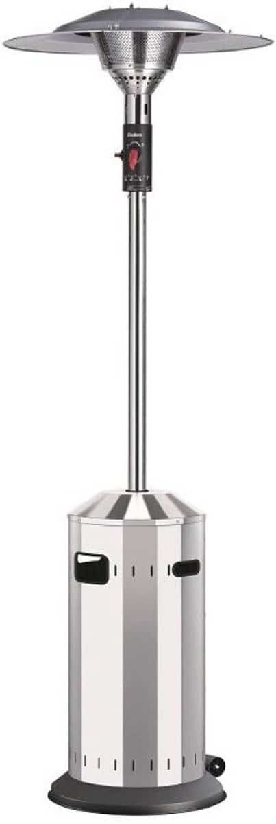 enders terenders elegance terrasverwarmer 8000w eco plus™ staand