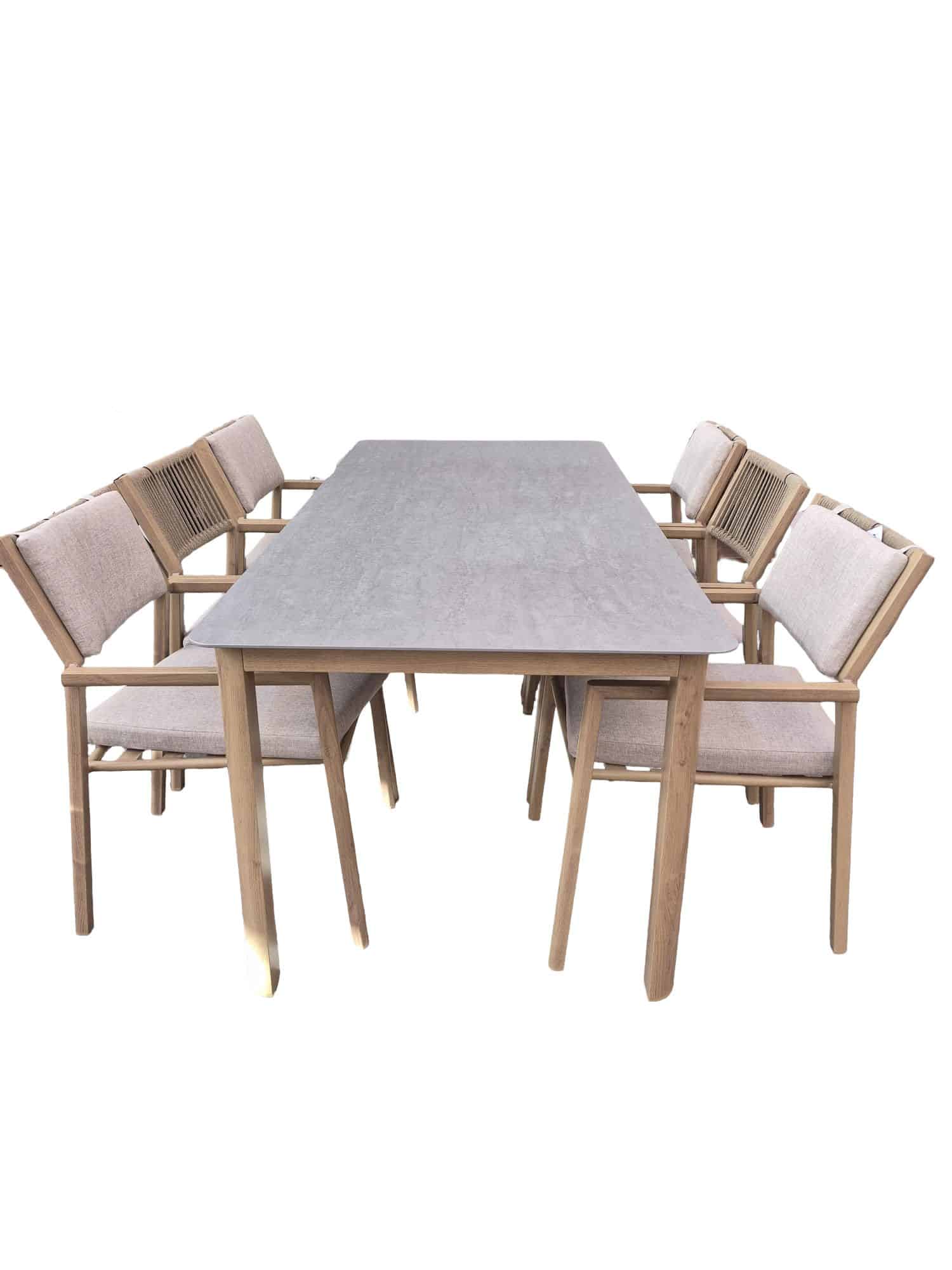 ernesto diningset 7 delig driesprong collection driesprong collection