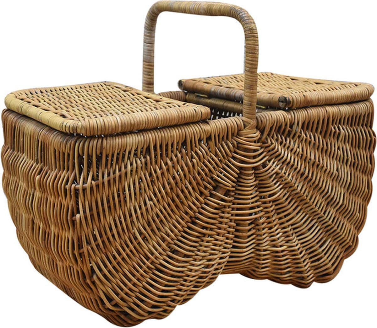 Eros lacak merah mand 55x30xH30-45 cm