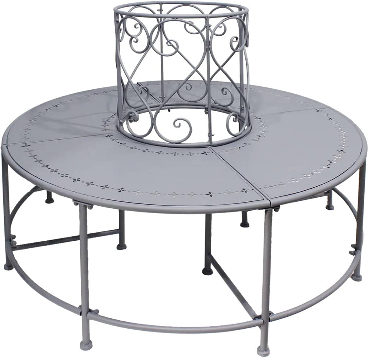 esschert design belle Époque boom bank ijzer b 123 x