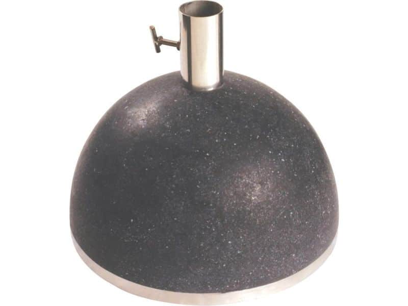 Esschert's Garden Parasolvoet granito zwart M