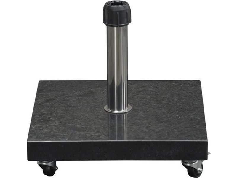 Eureka granieten parasolvoet - 40 kg - royal antraciet