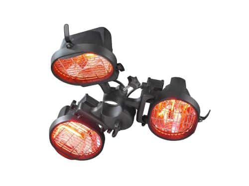 Eurom Parasol Terrasverwarmer - 1500w - Halogeen