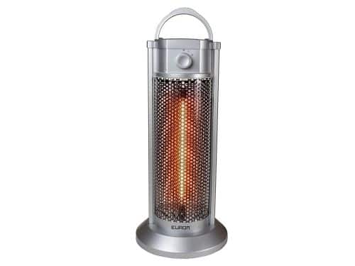 Eurom Terrasverwarmer Under Table Heater - Staand - 900w - Zwart