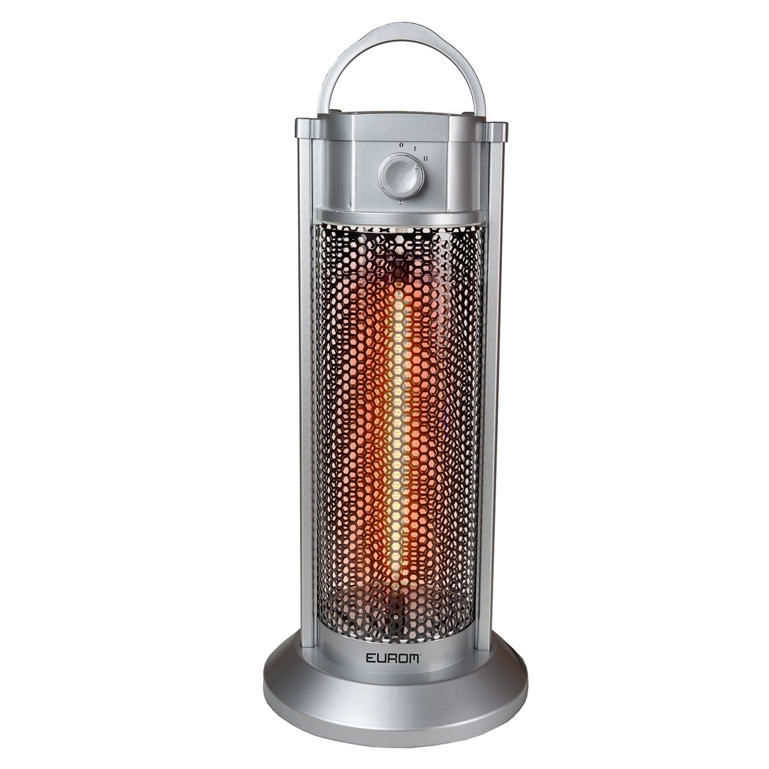 eurom terrasverwarmer under table heater staand 900w zwart