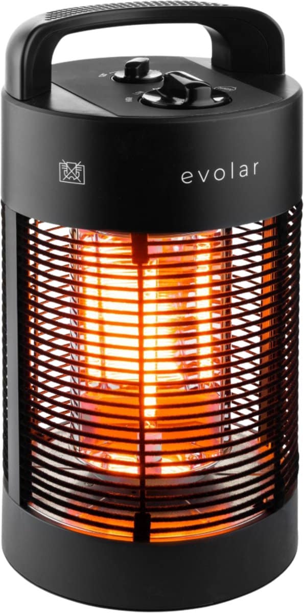 evolar infrarood verwarming binnen & buiten elektrische kachel