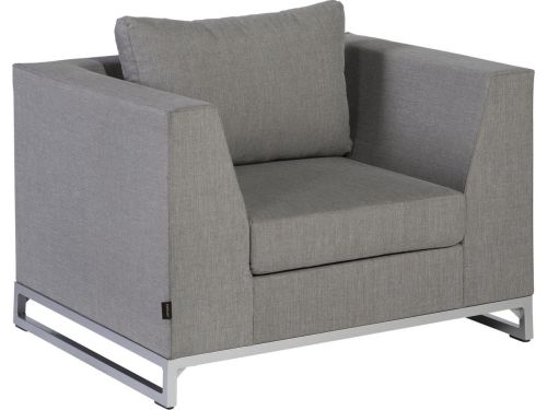 Exotan Rhodos lounge tuinstoel - taupe
