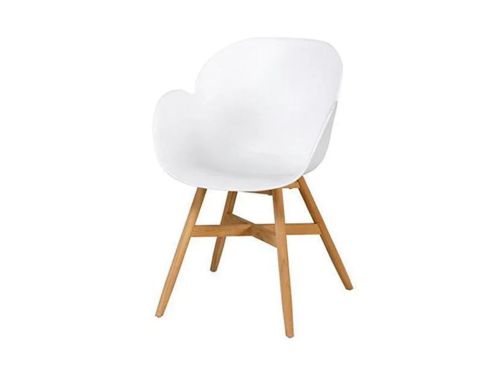 Exotan | Tuinstoel Tulip | White