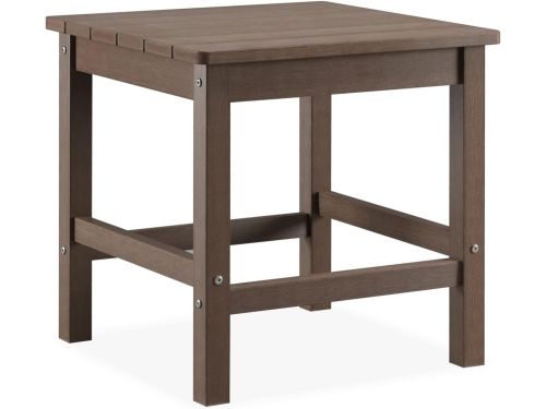 Extra Grote Bijzettafel Buiten van Polyhout 50 cm