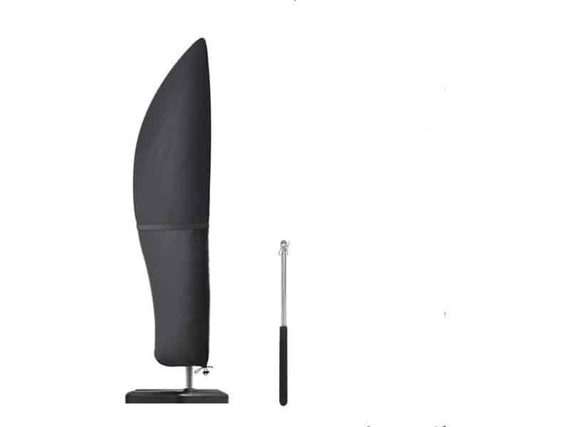 Extra Grote Parasolhoes Waterdicht en Winddicht met Rits