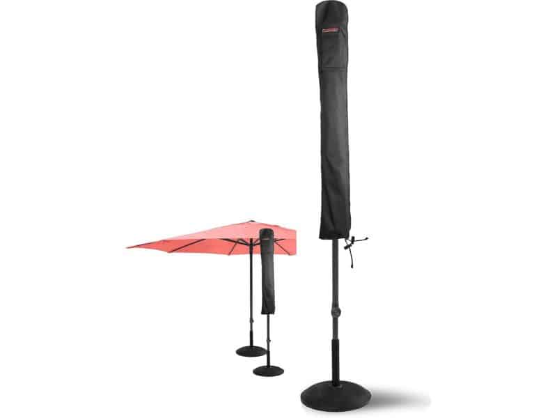 Extra Sterke Parasolhoes Waterdicht met Ventilatie voor Ronde en Vierkante