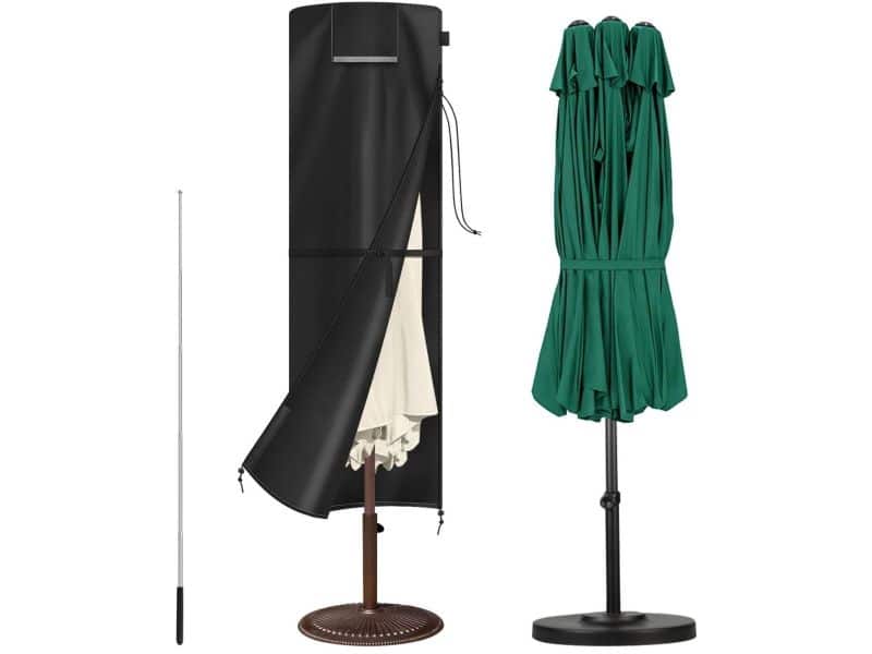 Famanu - Afdekking voor parasol - waterdicht - parasolhoes