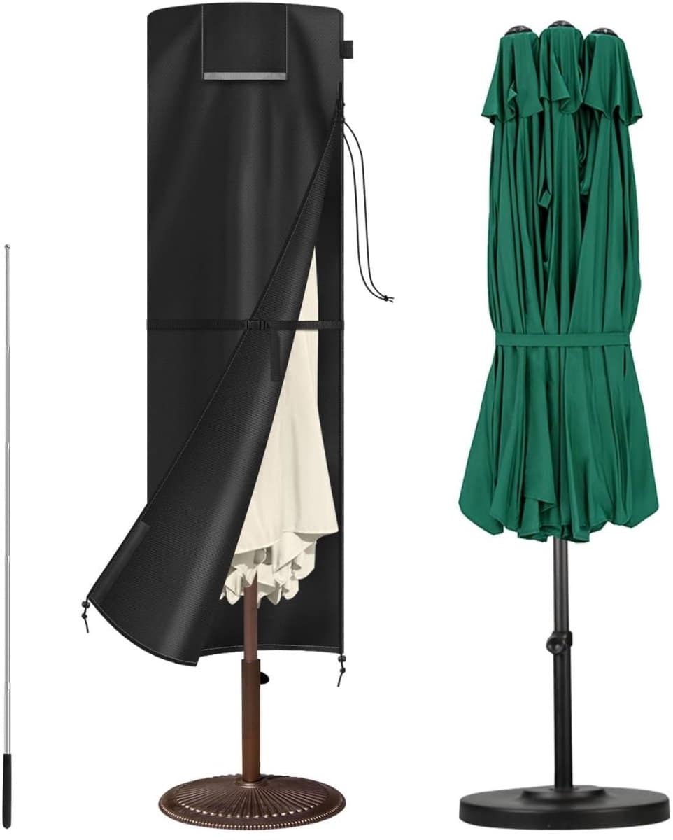 famanu afdekking voor parasol waterdicht parasolhoes