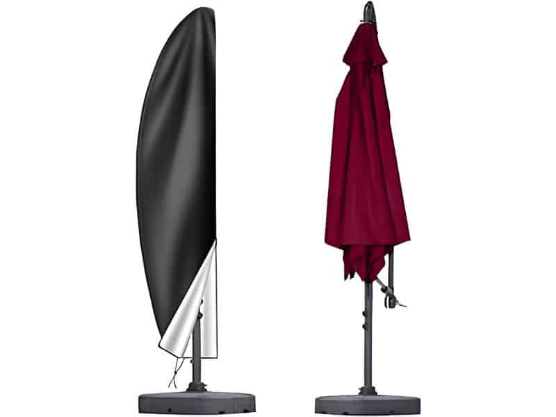 Famanu - Cantilever Parasolhoes, waterdicht, geschikt voor 2,5 m