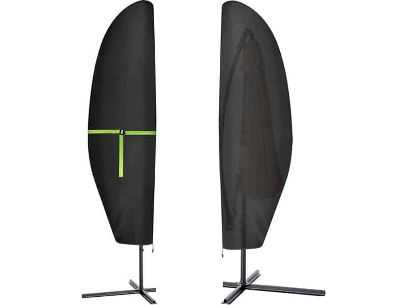 Famanu - Parasolhoes, waterdicht, 265 x 30 x 70-45 cm