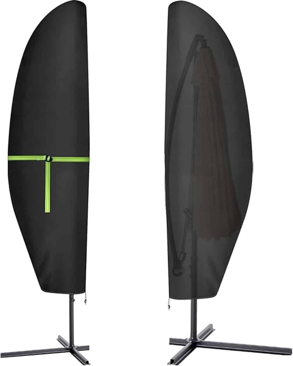 famanu parasolhoes, waterdicht, 265 x 30 x 70 45 cm