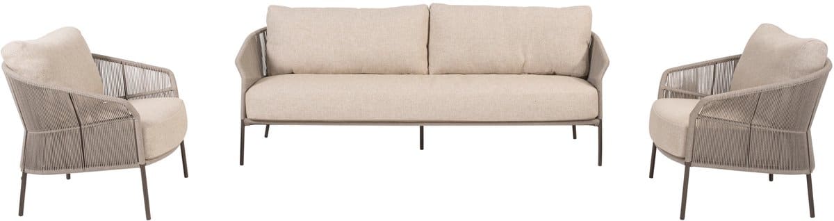 florence loungeset 3 delig terre 4 seasons outdoor