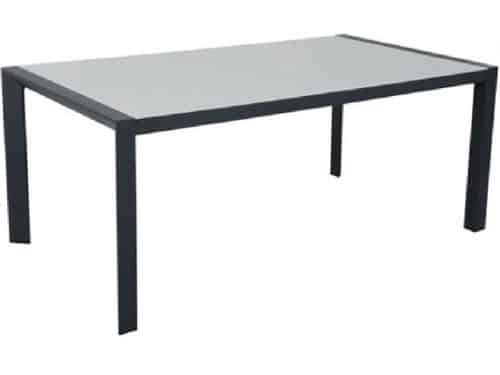 Fortaleza dining tuintafel 160x90xH68 cm antraciet