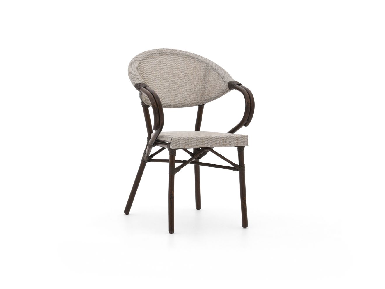 forza alserio dining tuinstoel stapelbaar laagste prijsgarantie!