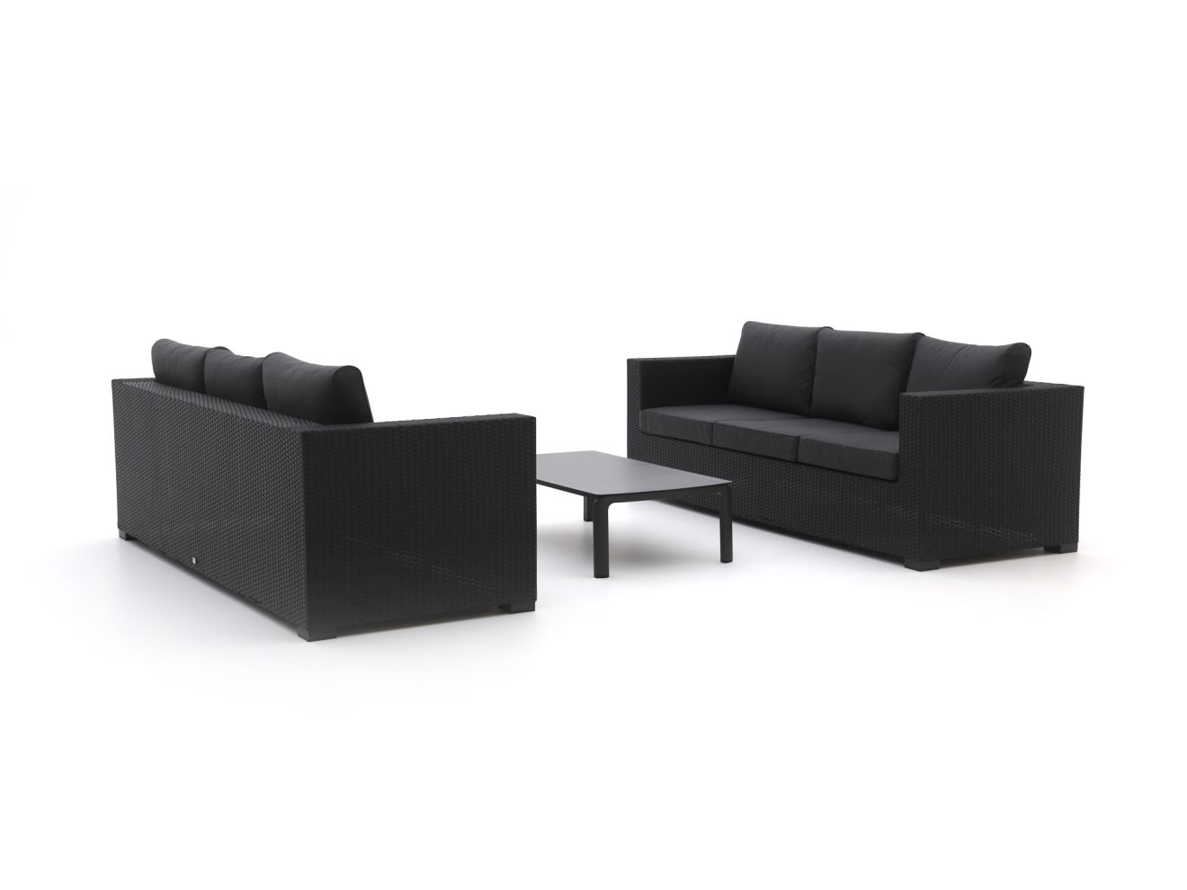 forza giotto/ciane bank loungeset 3 delig laagste prijsgarantie!