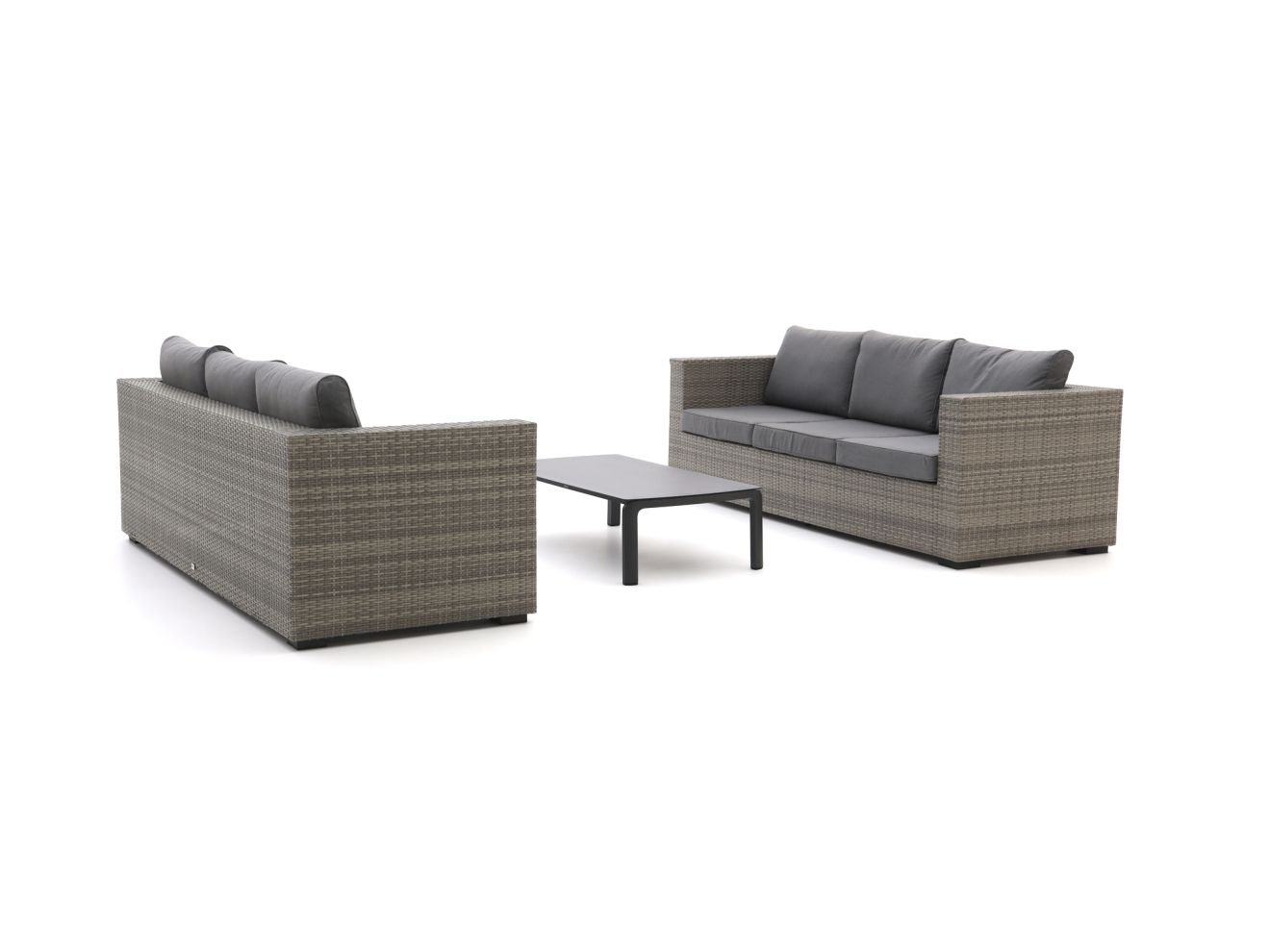 forza giotto/ciane bank loungeset 3 delig laagste prijsgarantie!