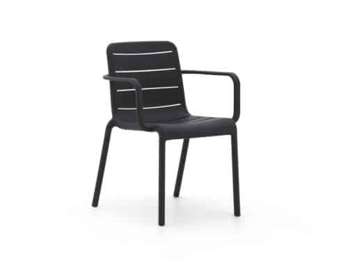 Forza Narni dining tuinstoel stapelbaar - Laagste prijsgarantie!