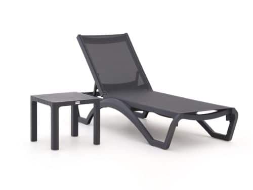 Forza Russi ligbed set 3-delig stapelbaar verstelbaar - Laagste prijsgarantie!