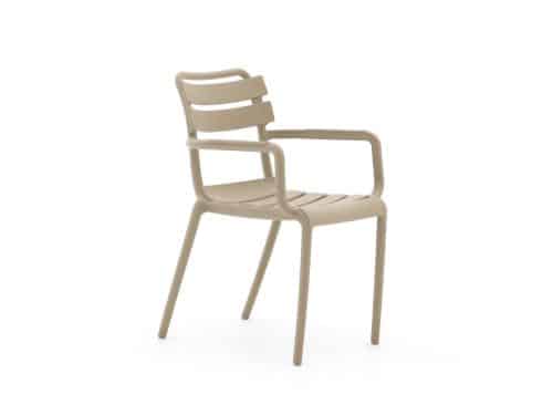 Forza Vico dining tuinstoel stapelbaar - Laagste prijsgarantie!