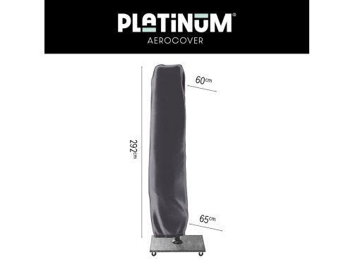 Free-arm parasol cover H292x60/65