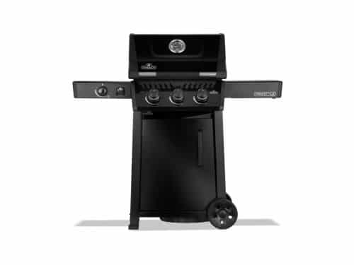 Freestyle 365 3 hoofdbranders zijbrander en deur zwart barbecue Napoleon Grills - Napoleon grills