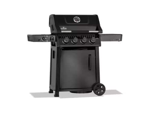 Freestyle Pro 425 4 hoofdbranders Sizzle Zone zijbrander en deur zwart barbecue Napoleon Grills - Napoleon grills