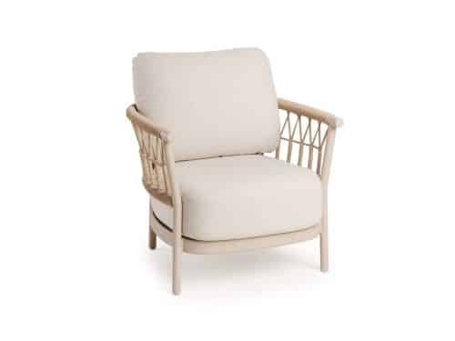 Fresca lounge stoel champagne Tierra Outdoor - Tierra outdoor