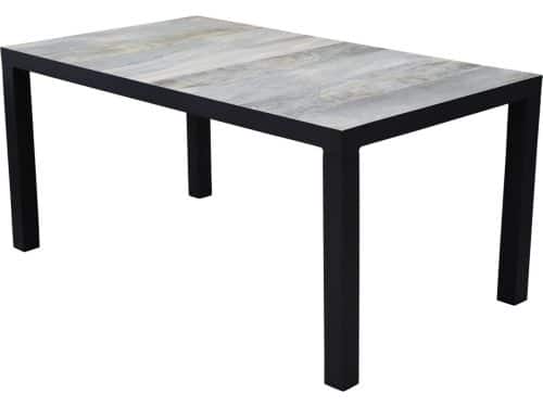 Fresno dining tuintafel 160x90xH74 cm antraciet