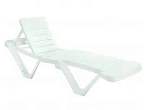 Garbar Master+andorra Ligbedden En Tafel Wit