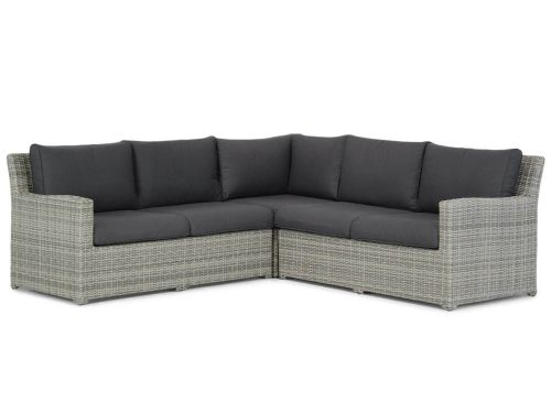 Garden Collections Giardino hoek loungeset 3-delig