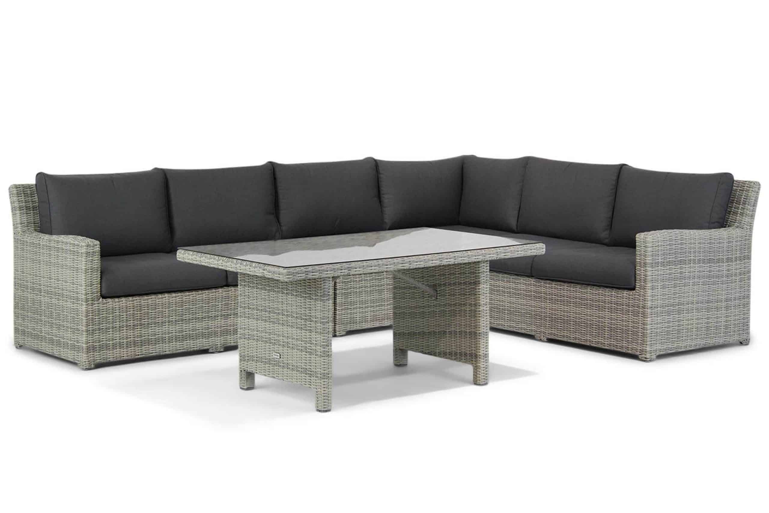 garden collections giardino/napoli dining loungeset 5 delig