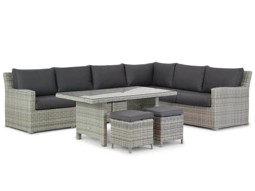 Garden Collections Giardino/Napoli dining loungeset 7-delig