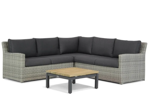 Garden Collections Giardino/Riviera 75 cm hoek loungeset 4-delig