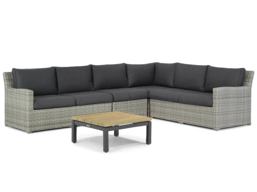 Garden Collections Giardino/Riviera hoek loungeset 5-delig